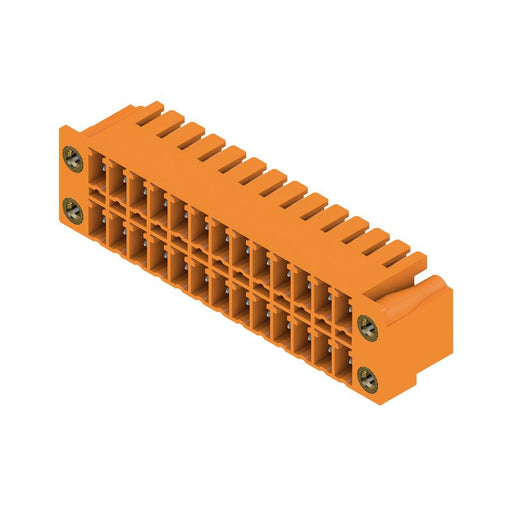 Weidmüller - Leiterplattensteckverbinder Verbinder 3.81mm SCDN 3.81#1041070000 − 20 Stück