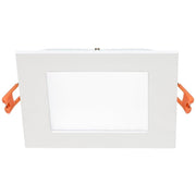 EVN Lichttechnik - Decken-/Wandleuchte LED Einbau Panel ws LP QW 123540 9W 4000K 120x120mm