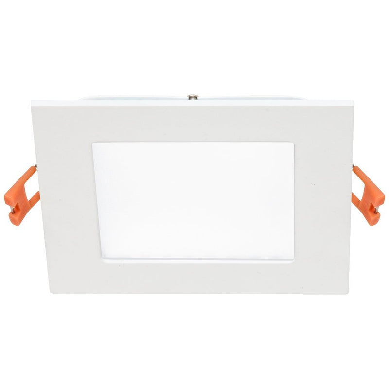 EVN Lichttechnik - Decken-/Wandleuchte LED Einbau Panel ws LP QW 123540 9W 4000K 120x120mm