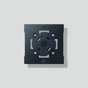 Siedle&Söhne - Montageelement für Türstation Montageadapter MA/LEDF 600-0 f.LED-Flächenleuchte