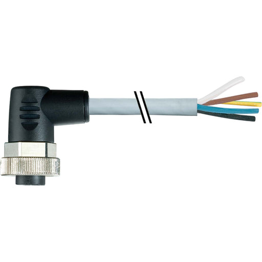 Murrelektronik - Konfektioniertes Sensor-Aktor-Kabel Verbindungsleitung 7000-78051-9610500 7/8 Buchse gewinkelt