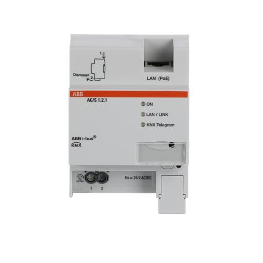 ABB Stotz S&J - Bussystem-Logikbaustein Application Controller AC/S1.2.1 BACnet, REG