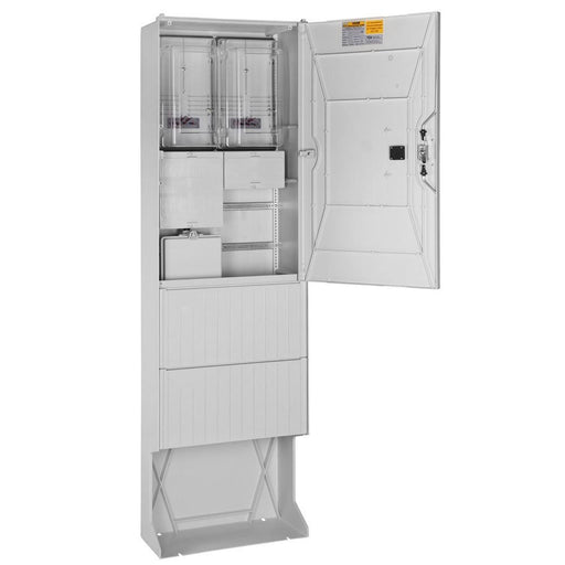 GSAB Elektrotechnik - Zähler-Komplettschrank Zählersäule 02.00.1P21A e.on Bayern 2ZP