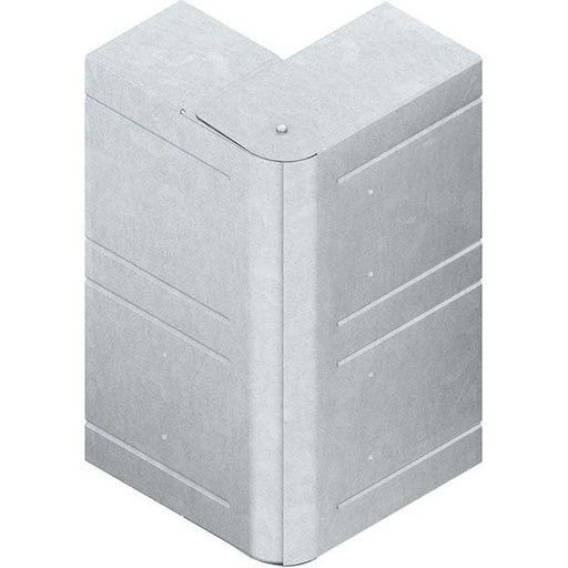 Niedax - Außeneck für Geräteeinbaukanal GK-Außeneck 90Gr. DKAV 220-78T100 WA 220x100mm