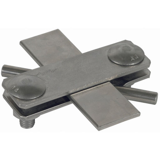 DEHN - Verbinder für Blitzschutz SV-Klemme SVK 7.10 FL30 V4A NIRO (V4A)