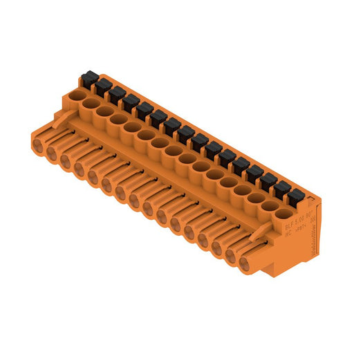 Weidmüller - Kabelsteckverbinder für Leiterplattensteckverbinder Verbinder 5.00mm BLF 5.00H#1980310000 − 18 Stück