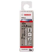 Bosch - Bohrer PRO Metal HSS-G 2608585484 Spiralbohrer 3,8 x