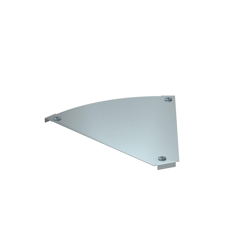 OBO Bettermann - Deckel Bogen für Kabeltragsystem Deckel Bogen 45 Grad DFBM 45 400 FS B=400mm