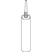 Niedax - Zubehör/Ersatzteile für Brandabschottung Brandschutzmasse BSM 90 (310ml)