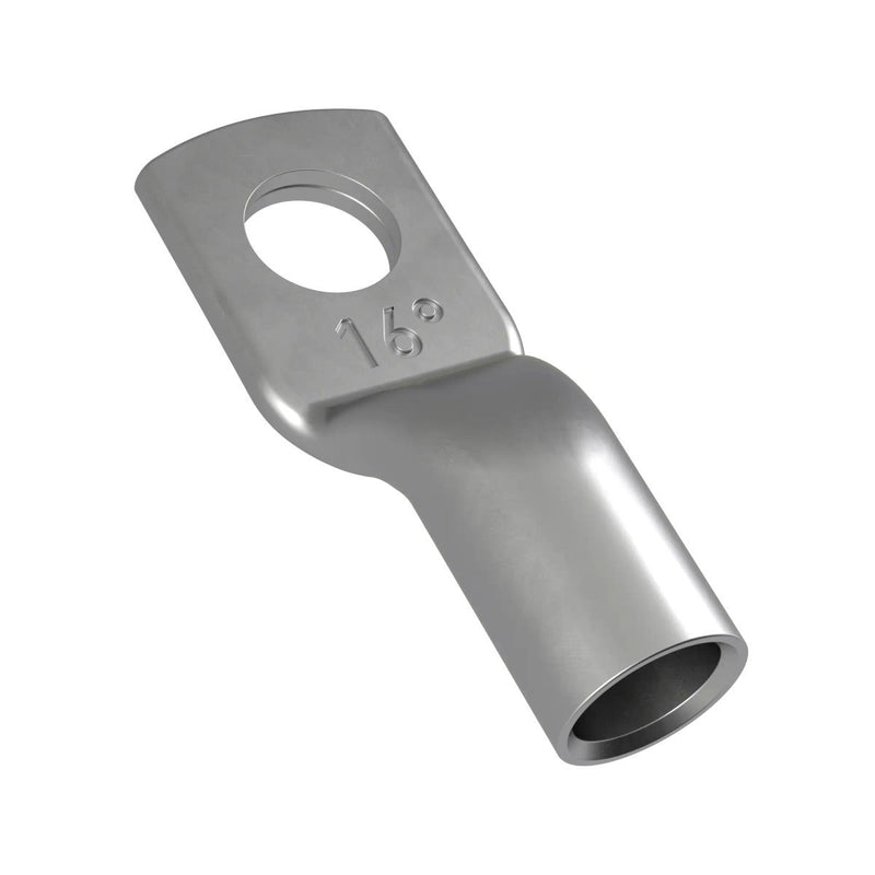 Lapp Zubehör - Rohrkabelschuh für Cu-Leiter 57N6 NICKEL KABELSCHUH 63207026 1.5-2.5 M6 − 100 Stück