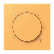 Jung - Abdeckung/Bedienelement für Installationsschalterprogramme Abdeckung für Thermostat LC 1749 BF 254