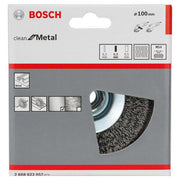 Bosch - Rotierende Drahtbürste PRO Metal clean 2608622057 Kegelbürste 100 x