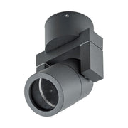 EVN Lichttechnik - Downlight/Strahler/Flutlicht Deckenanbau-Spot 635015 GU10 IP54 anthrazit