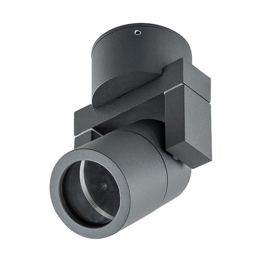 EVN Lichttechnik - Downlight/Strahler/Flutlicht Deckenanbau-Spot 635015 GU10 IP54 anthrazit