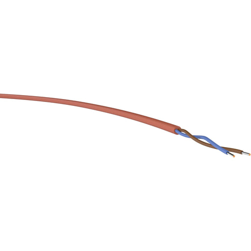 Klimaprime - Energiekabel < 1 kV, für ortsveränderlichen Einsatz SIHF-OB 2x1 Ri.100 SIHF-OB 2x1 Silikonleitung − 100 Meter