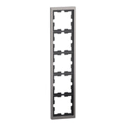 Merten - Abdeckrahmen Rahmen 5f.nickelmet MEG4050-6550 D-Life Metall