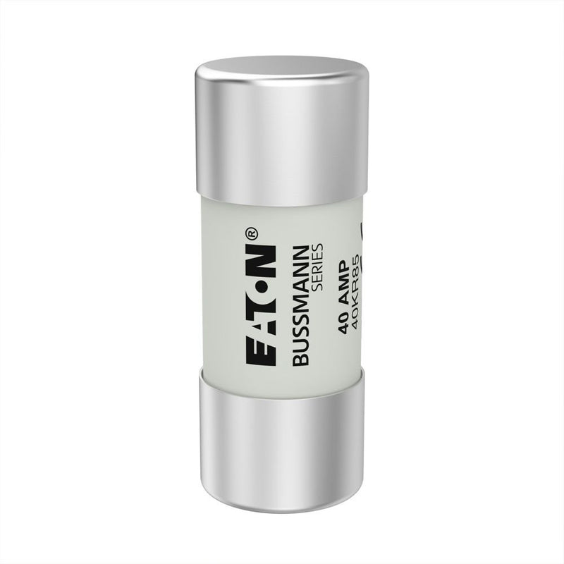 Eaton - Zylindrische Sicherung Sicherungseinsatz 40KR85 40 A, AC 415 V − 20 Stück