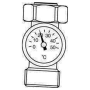 REHAU Automotive - Zubehör/Ersatzteile für Kugelhahn T-Rücklaufthermometer 12400011001 Montage am HKV/HKV-D