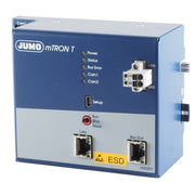 Jumo - Temperaturüberwachungsgerät Zentraleinheit 00569490
