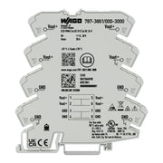WAGO - Übergabemodul Potentialverteilermodul 787-3861/000-3000 4Klemmstell.(0V/24V)