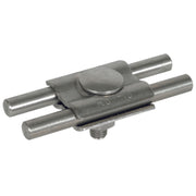 DEHN - Verbinder für Blitzschutz Parallelverbinder PV 7.10 FRM10X35 V4A NIRO (V4A)