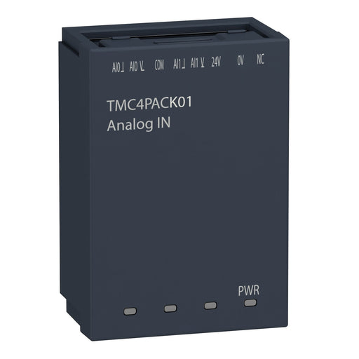 Schneider Electric - SPS-Analoges Ein-/Ausgangs-Modul Erweiterung Cartridge TMC4PACK01 M241 2 analog Eing