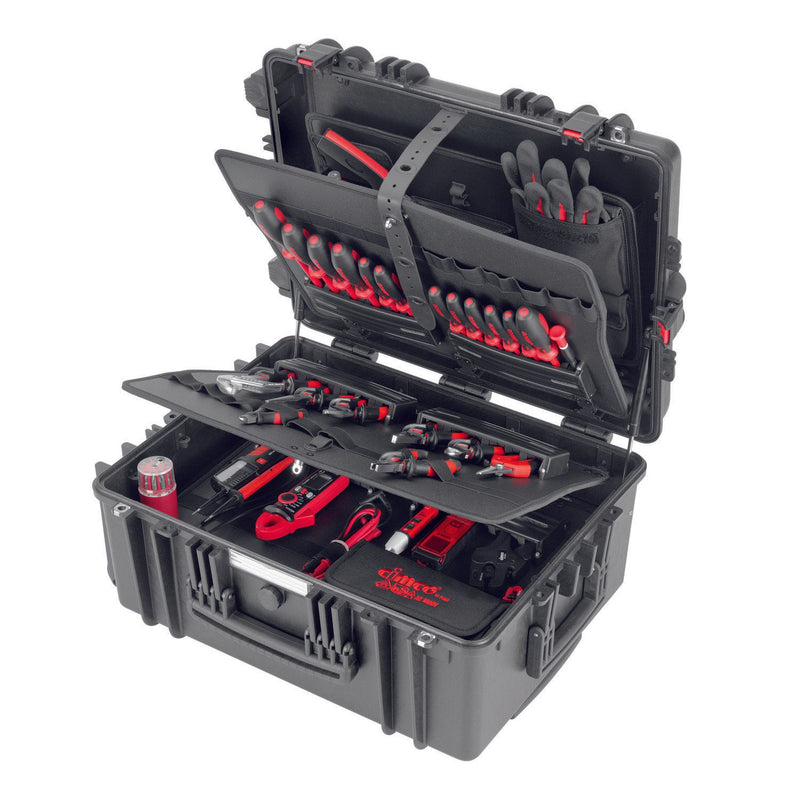 Cimco Werkzeuge - Werkzeugset XL Werkzeugkoffer-Trolley 176846 GIGANT 36tlg