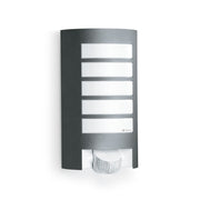Steinel - Decken-/Wandleuchte Sensor-Außenleuchte L 12 S anthrazit 108 x 155 x 272 mm