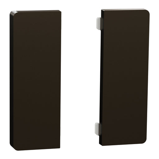 Merten - Abdeckung/Bedienelement für Installationsschalterprogramme Tastsensor 2f MEG6192-6052 Moccametallic