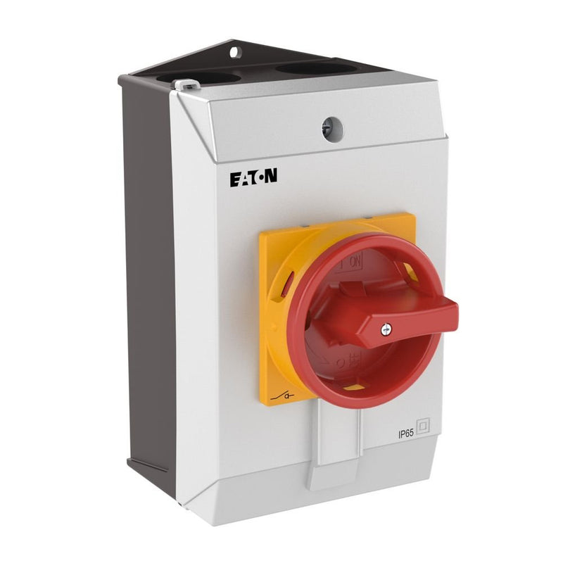 Eaton - Lasttrennschalter Hauptschalter 3polig 32A T3-2-1/I2/SVB Aufbau Not-Aus-F