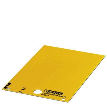 Phoenix Contact - Warn-/Hinweisschild Etikett 803873 − 10 Stück