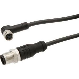 Ipf Electronic - Konfektioniertes Sensor-Aktor-Kabel Verbindungsleitung, 0,3m, VK030F80 M8 Dose 3polig
