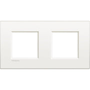 Legrand (BT) - Abdeckrahmen Air Europe Rahmen 2-fach LNE4802M2BN weiß
