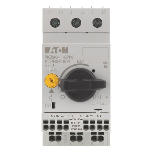 Eaton - Leistungsschalter für Motorschutz Motorschutzschalter PKZM0-0,4 #400192 0,250,4A
