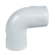 Schneider Electric - Bogen für Installationsrohre PVC-Rohr-Endstück ENN42325 − 25 Stück