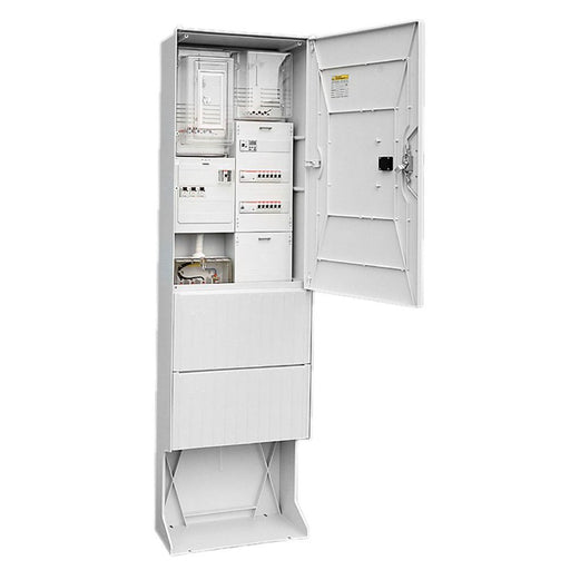 GSAB Elektrotechnik - Zähler-Komplettschrank Beleuchtungsanschlußsäule 25.00.0P1 EnBW
