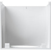 Gira - Zubehör/Ersatzteile für Bewegungsmelder Abdeckung + Deckel 820102 m.Cube, weiß