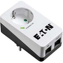 Eaton - Mehrfachsteckdose Protection Box Üschutz PB1TD 1xSchutz.+RJ45