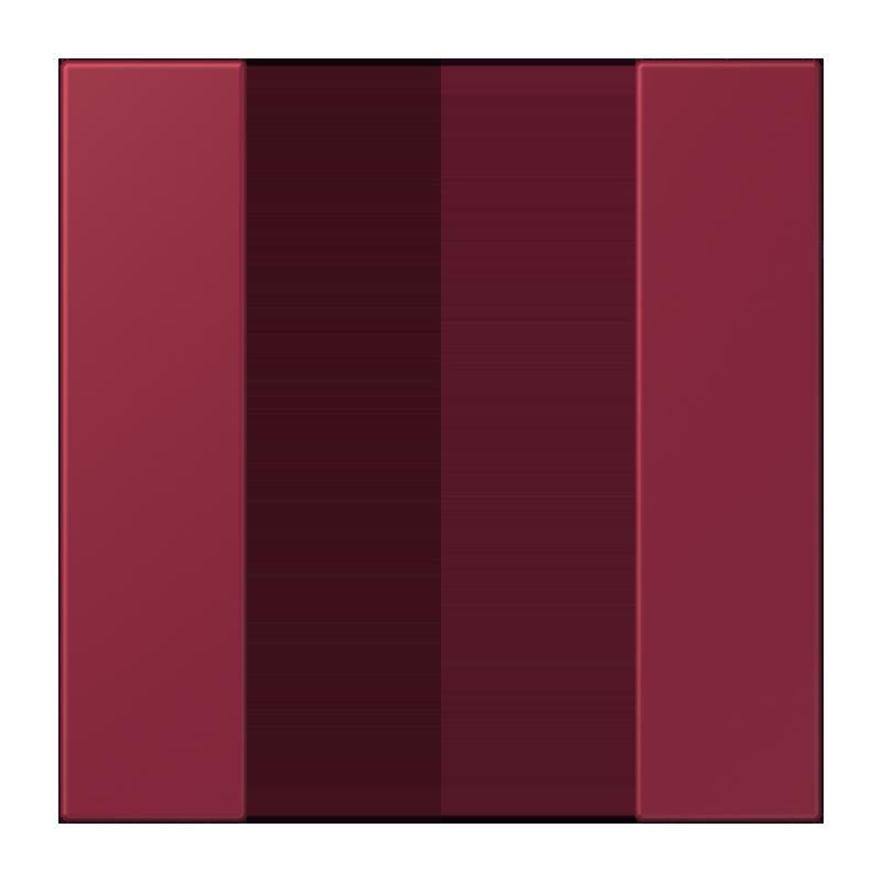 Jung - Abdeckung/Bedienelement für Installationsschalterprogramme Tastensatz 1fach LC 501 TSA 255 le rubis