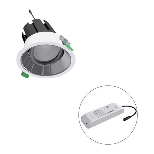 EVN Lichttechnik - Downlight/Strahler/Flutlicht LED-Einbauleuchte modular F04R11SM3840L55P Konfigurationstype