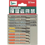 Metabowerke - Stichsägeblatt Sägeblatt-Set 623600000 Holz+Metall+Kunstst