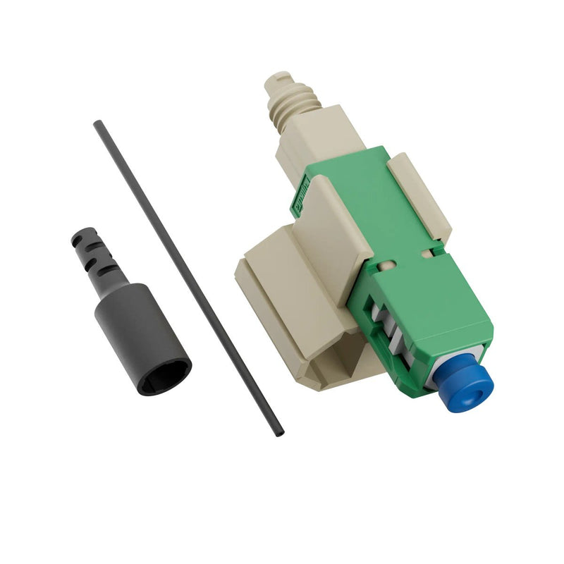 Lapp Zubehör - LWL-Steckverbinder FFC-SC-APC-OS2- 38115801 0.25/0.9-10PCS