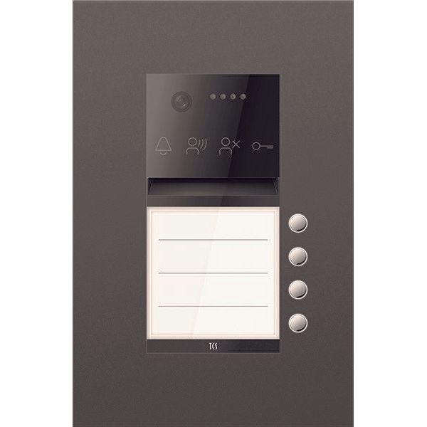 TCS Tür Control - Türstation für Türkommunikation PES PRO Video Außenstat. AVU600104-0017 4T UP R7016