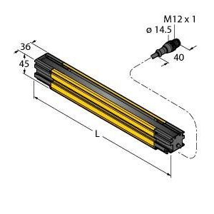 Turck - Lichtvorhang Sicherheitslichtvorhang SLLE14-1260P5 Sender