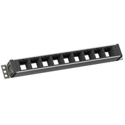 Bachmann - Mehrfachsteckdose Steckdosenleiste 903.003 19Z 1,5HE Univ. 9xCM