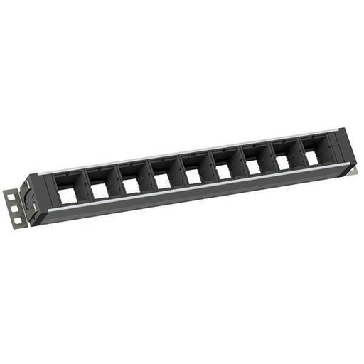 Bachmann - Mehrfachsteckdose Steckdosenleiste 903.003 19Z 1,5HE Univ. 9xCM