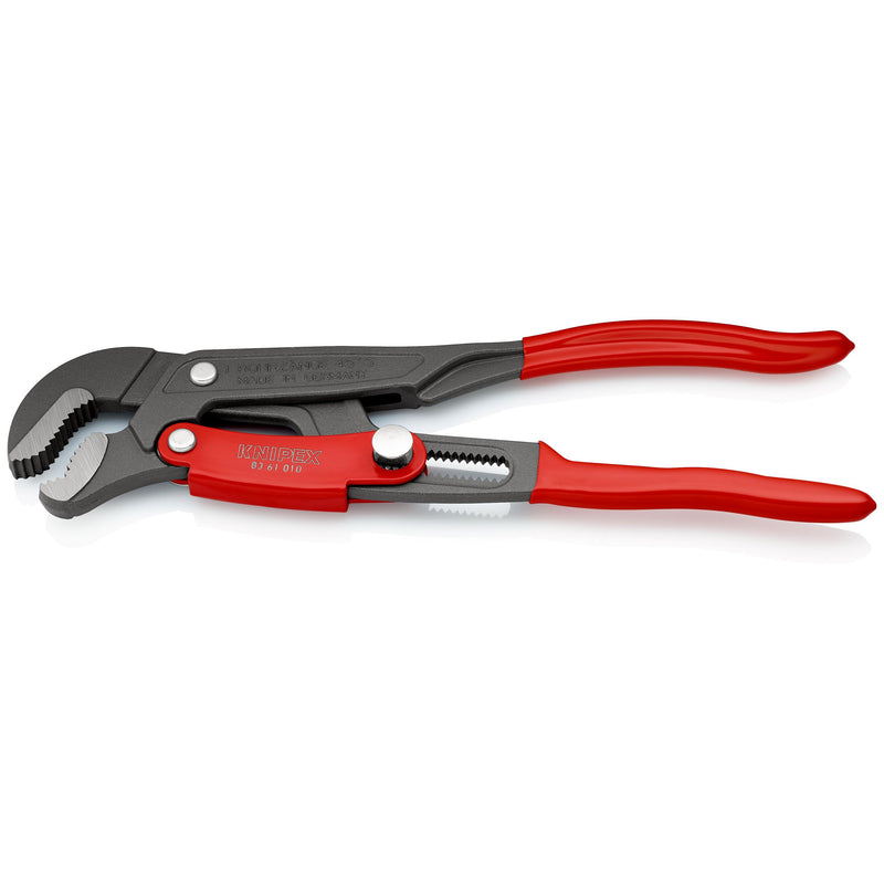 Knipex - Rohrzange 83 61 010 S-Maul, 330mm