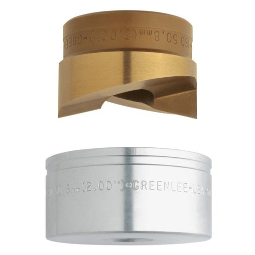 Klauke - Blechlocher ISO 20 50069543 Stempel+Matrize