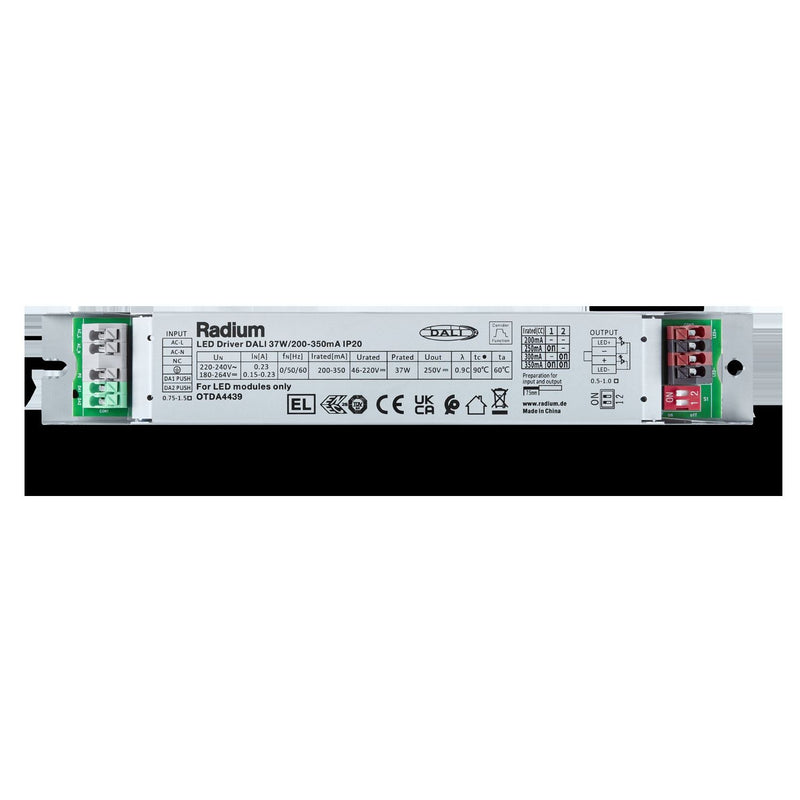 Radium Lampenwerk - LED-Betriebsgerät DALI-LED-Treiber OTDA4439 37W/200-350mA