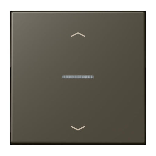 Jung - Bedienelement intelligent Taster 1fach BT LC 17101 P 241 Duombre naturelle 31